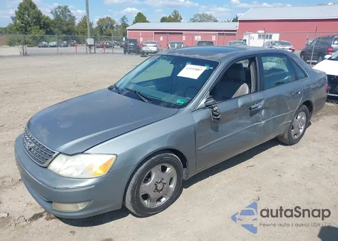 2003 Toyota Avalon Xls from USA, damaged, VIN 4T1BF28B23U293949